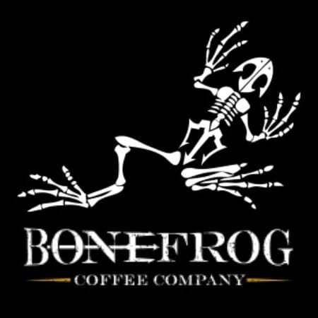 Bonefrog Coffee Logo
